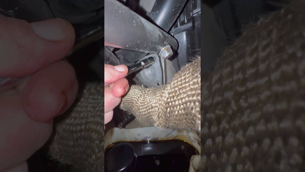 Il meccanico in garage parte 1‘ - come si cambia olio e filtri alla BMW R45 - Cambio olio e filtro