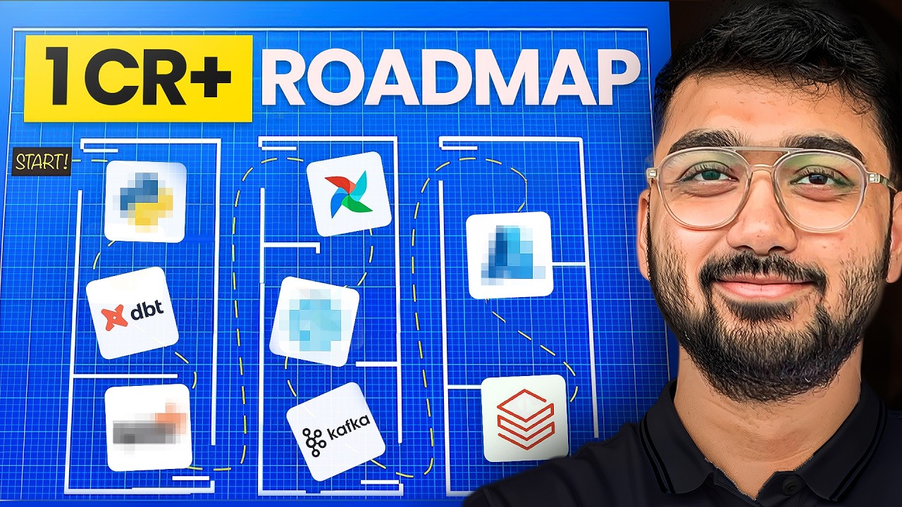 The $500k Data Engineering Roadmap: Exact Study Plan & Resources