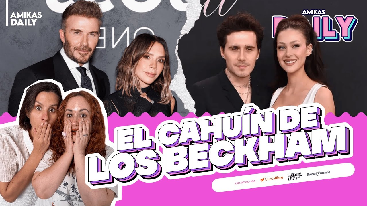 BROOKLYN y NICOLA PELTZ: ¿Cómo se dió el quiebre total en la familia BECKHAM? | Amikas Daily