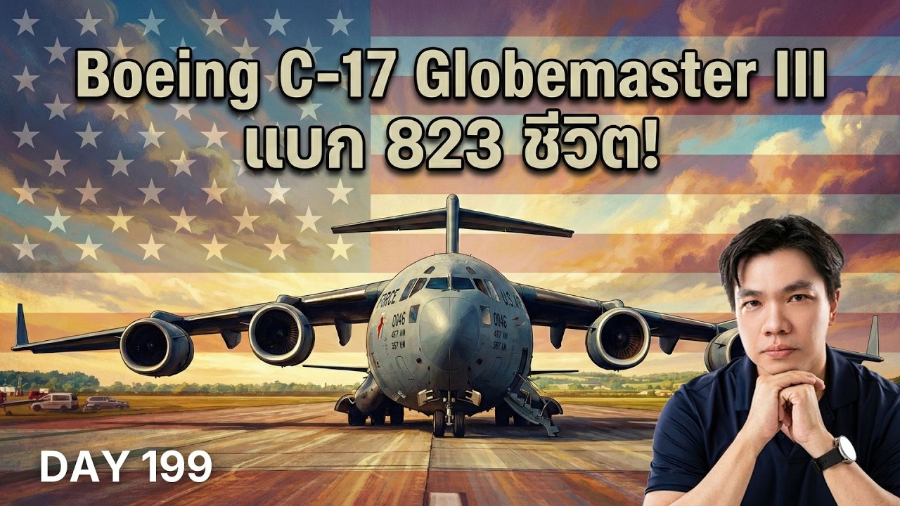 ทำไม C-17 ถึงใช้ “จอยสติ๊ก” เหมือนเครื่องบินรบ? เจาะลึกความลับห้องนักบินที่คุณอาจไม่เคยรู้