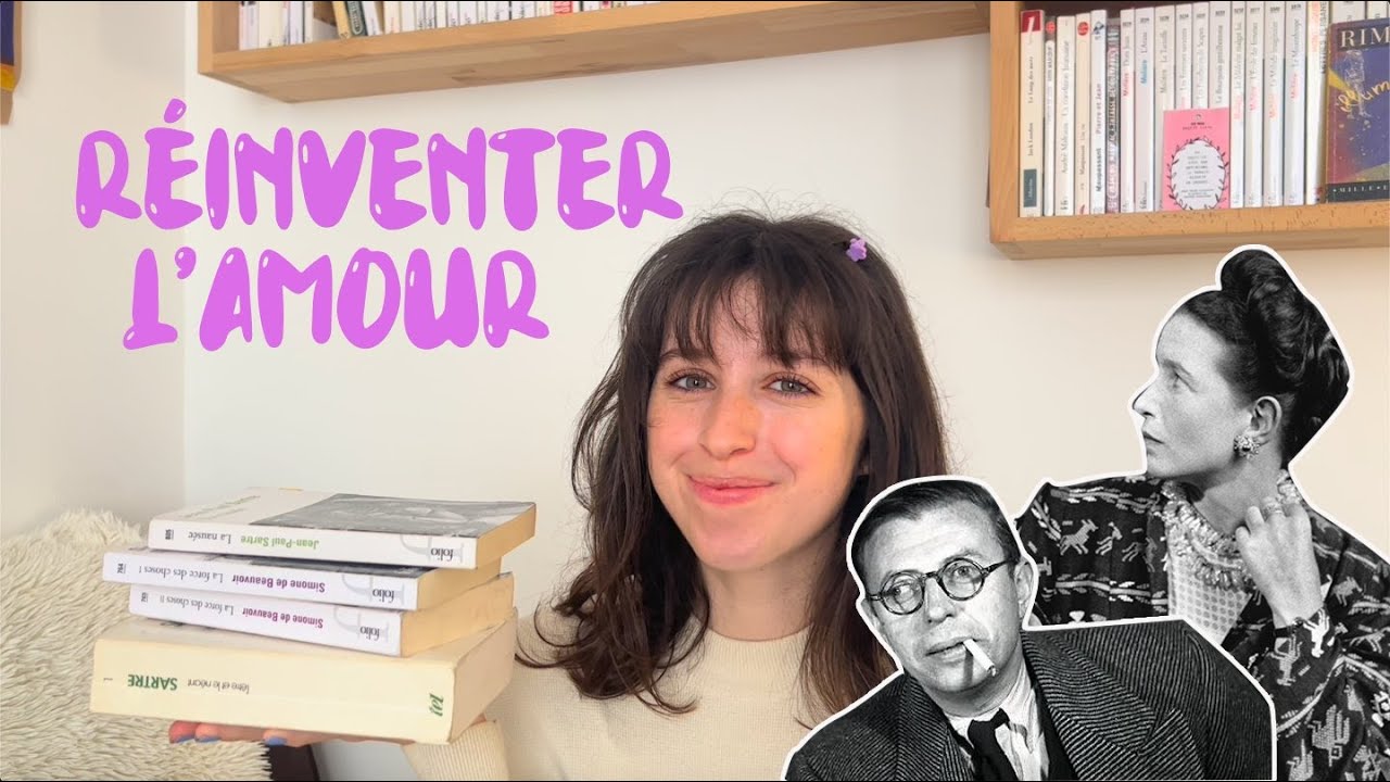 Réinventer l'amour avec Simone de Beauvoir et Jean-Paul Sartre