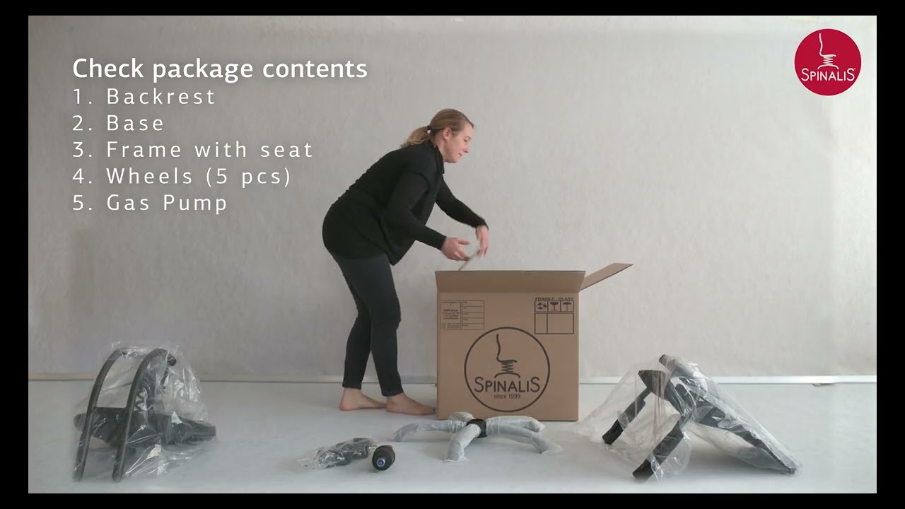 SpinaliS - assembly instructions