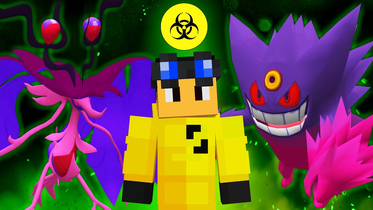 Os Pokémon Megas Mais Perigosos do Minecraft Pixelmon