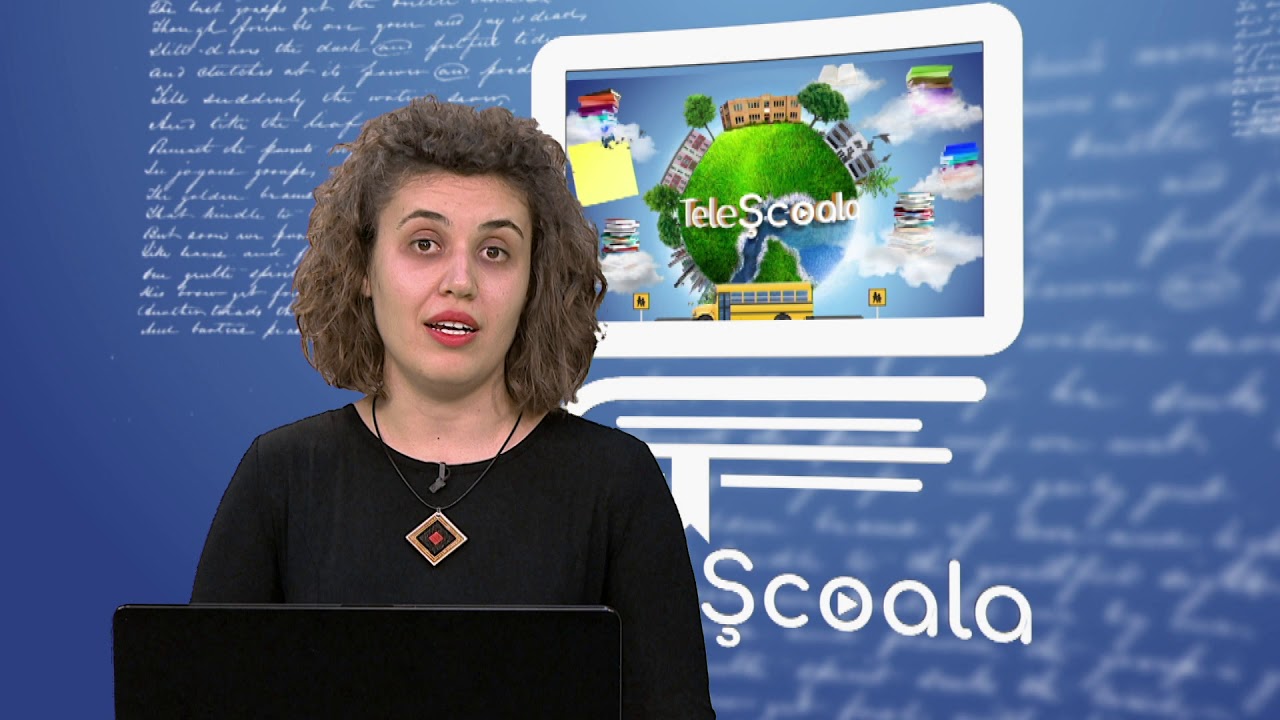 #TeleŞcoala: Limba și literatura română clasa a VIII-a - Fonetică și vocabular (@TVR2)