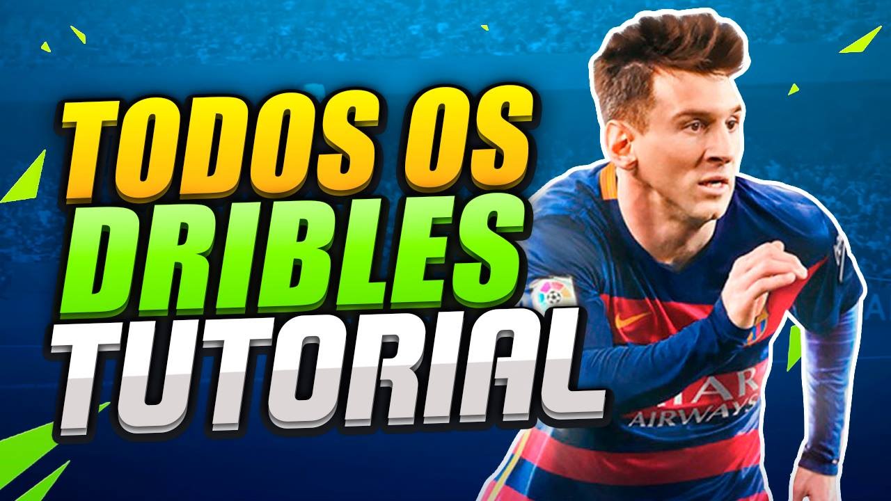Fifa 16 - Tutorial todos os dribles Parte #01