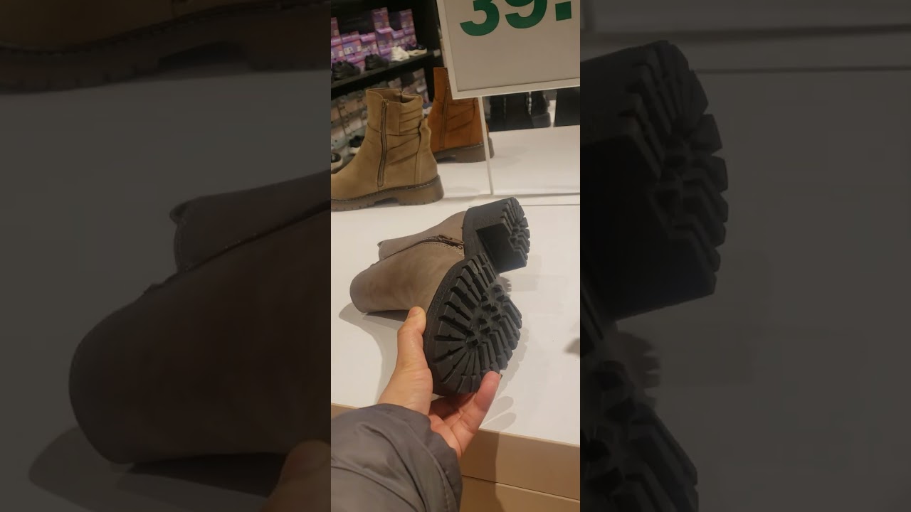 New in Deichmann women's boots in October 2024 #shoes #deichmann #shorts