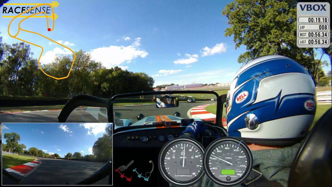 Brands Hatch 24 September 2018 - 175HP Caterham
