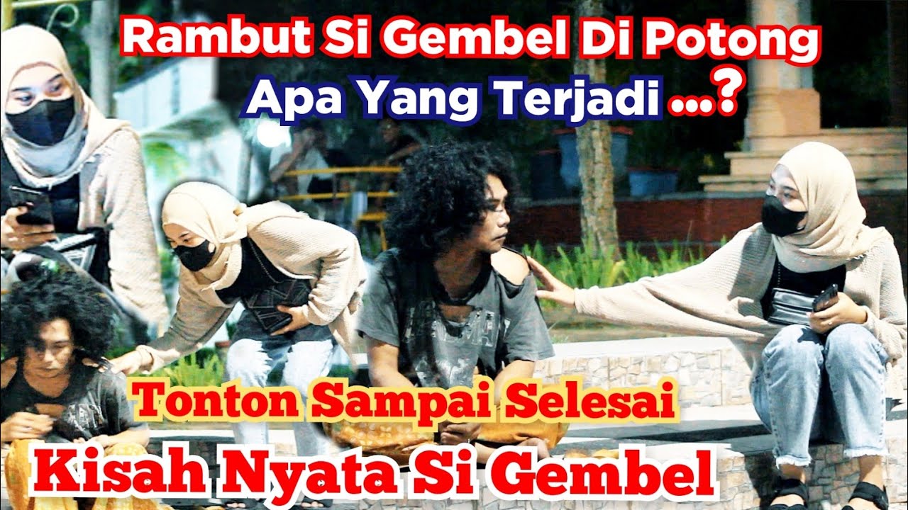 Kisah Nyata ‼️Potong Rambut Si Gembel Apa Yang Terjadi❓Prank Sholawat