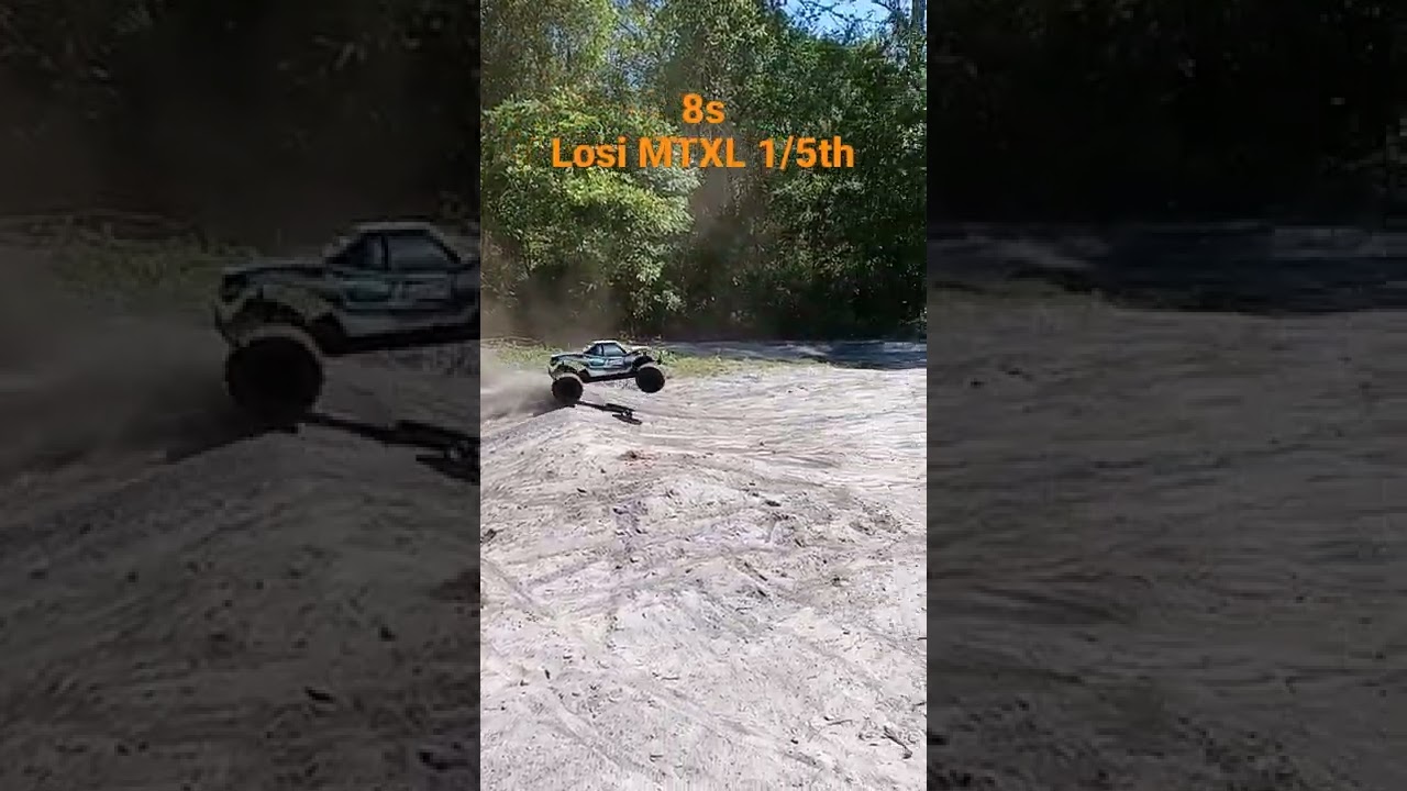 Losi 8s 1/5th MTXL