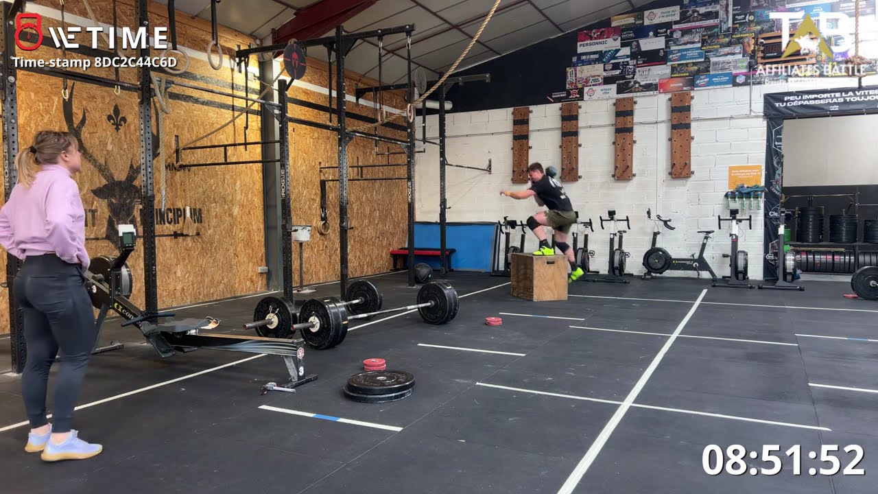 Wod de qualification the affiliate battle 2025