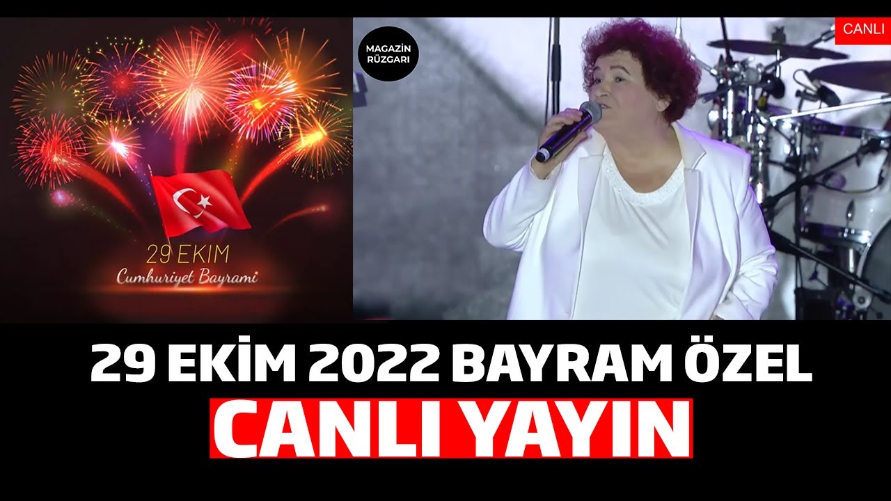 Cumhuriyet Bayramı Özel - Selda Bağcan Konseri - CANLI YAYIN 2