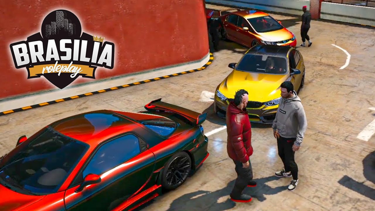 Organizamos o maior encontro de Carros do GTA RP - Brasilia RP #50