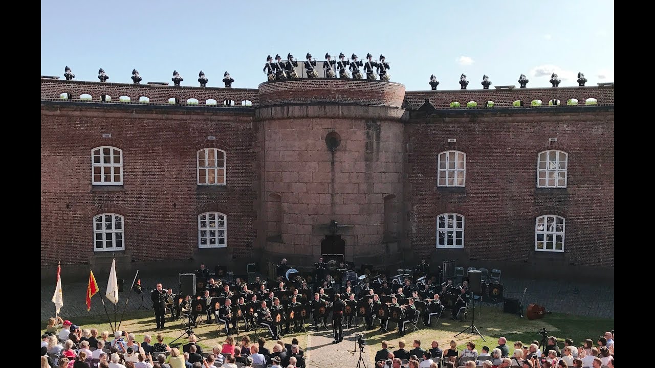 HMKG 2017 - Konsert på Oscarsborg