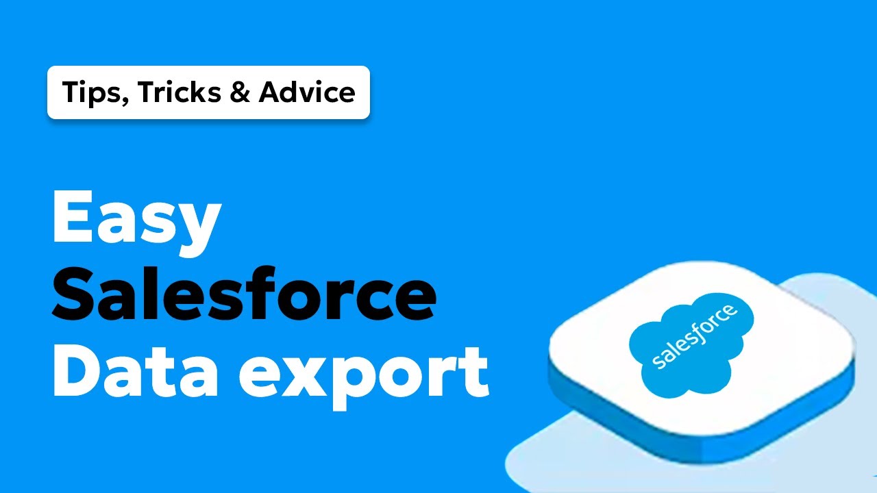 Easy Salesforce Data Export