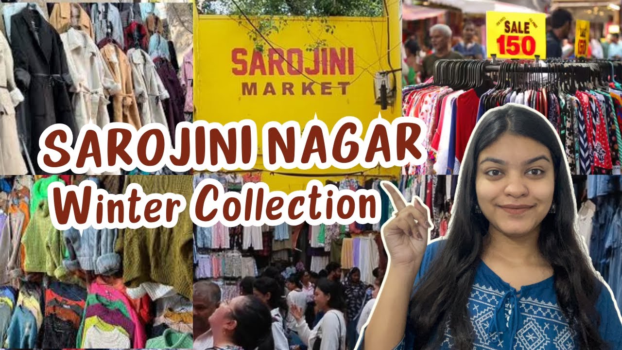 Sarojini Nagar Winter Collection 2025 | Sarojini Nagar Latest Collection | Best Clothes & Shops 2025