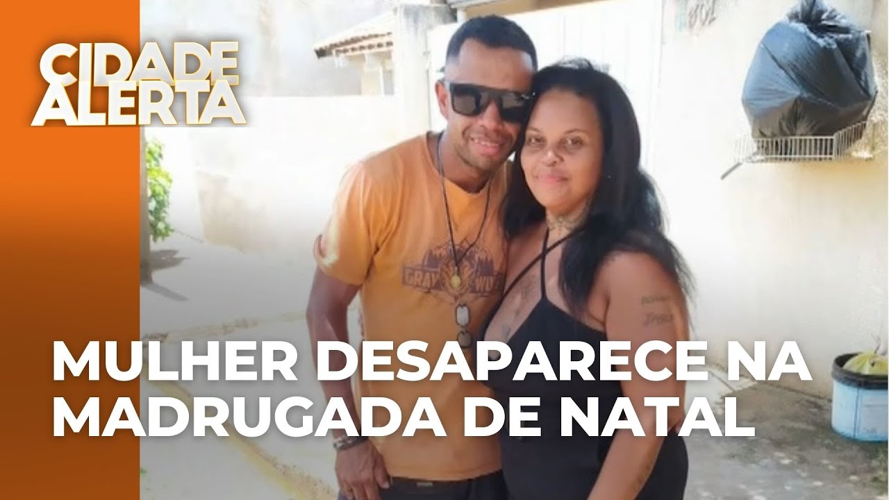 PC procura homem suspeito de desaparecimento da companheira, no PR; ela sumiu na madrugada do natal