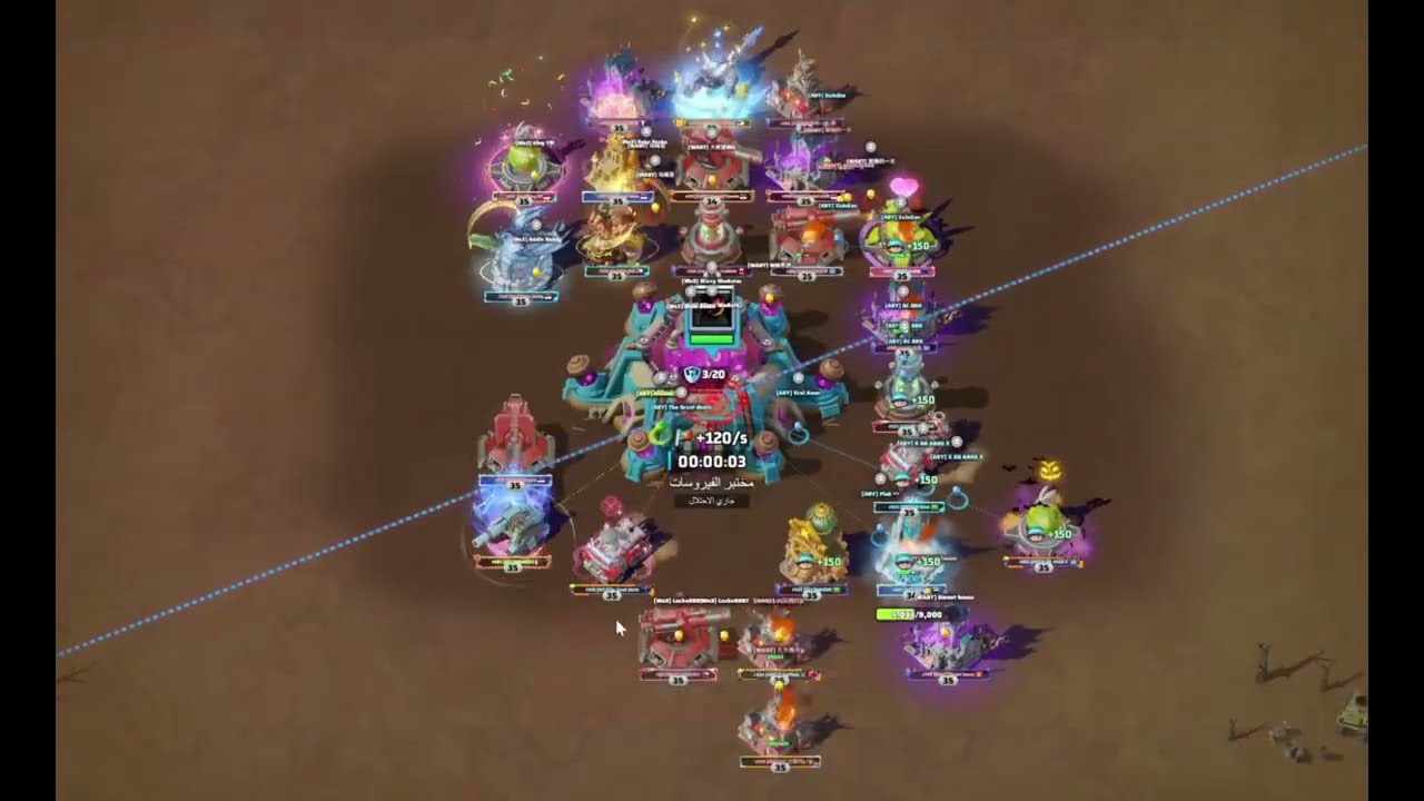 Last War Canyon Storm: 601-ARY vs 325-We3 & 599-WANT 6/3/2026