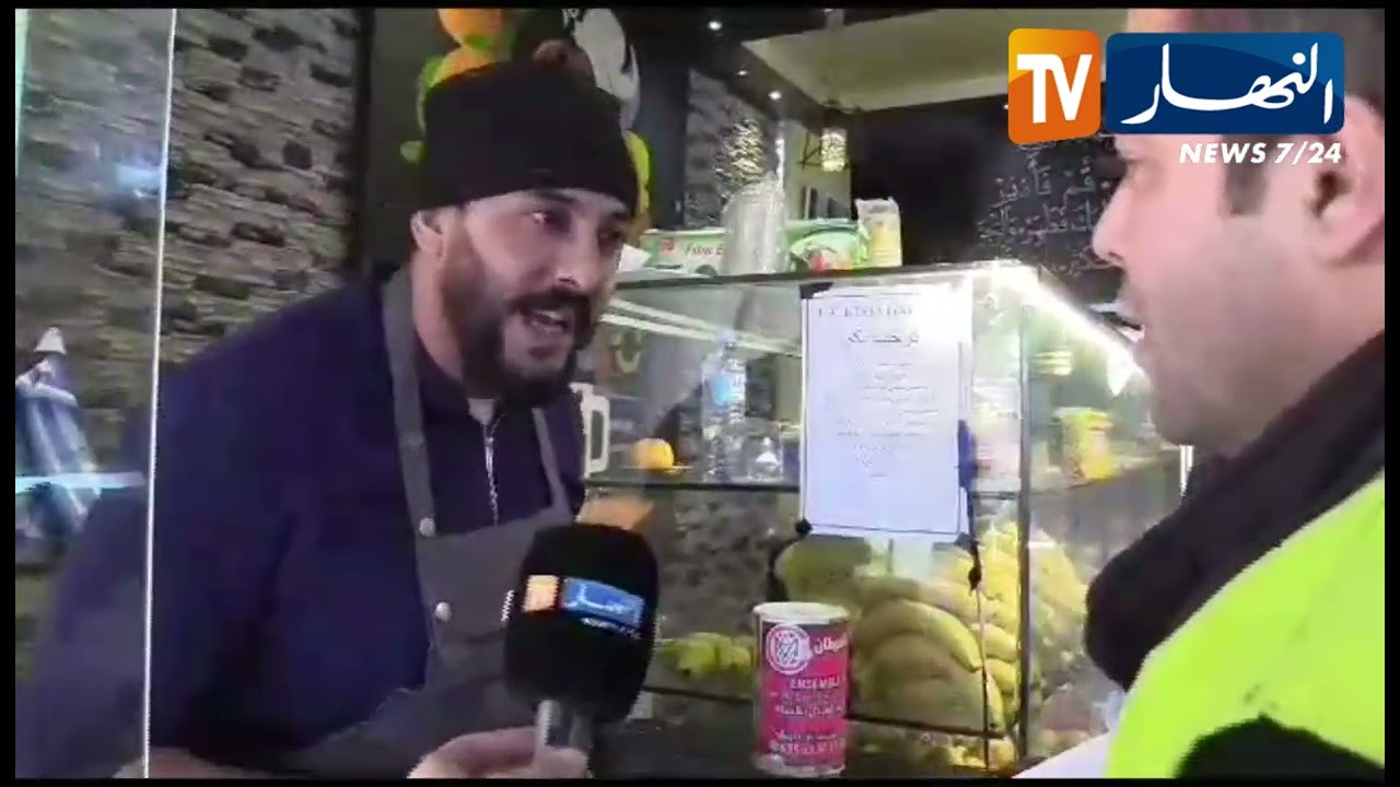 برج بوعريريج: شاهد حوار بين عون في مديرية التجارة وصاحب مقهى حول تخفيض سعر كوب القهوة