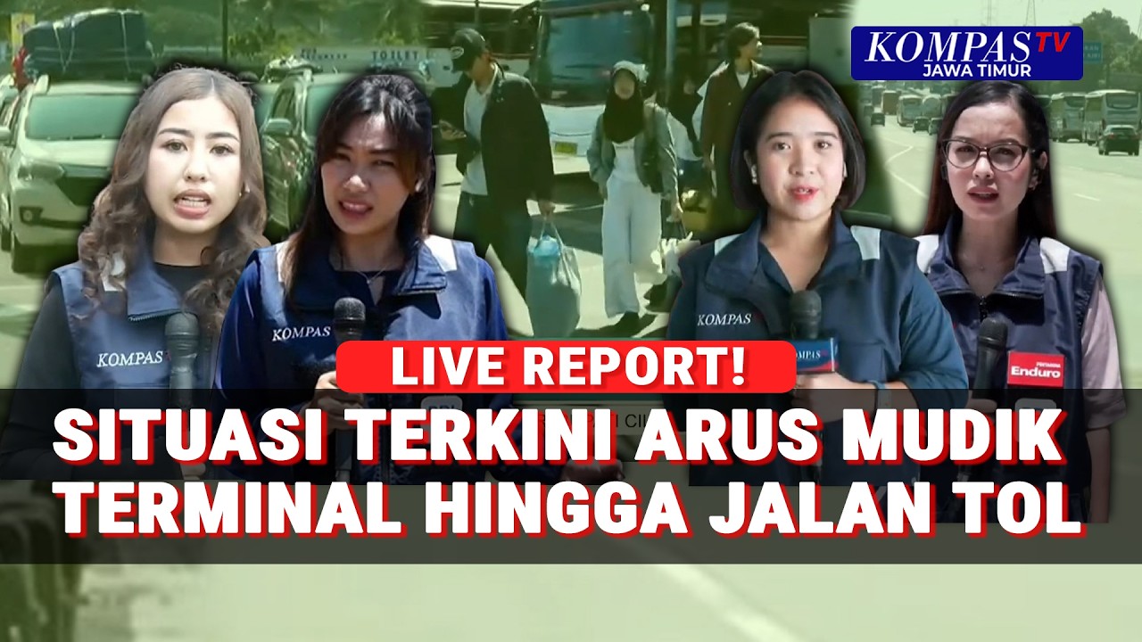 Pantauan Mudik 2026: Terminal Kalideres Jakarta & Leuwi Panjang Bandung Mulai Ramai Minggu Siang!