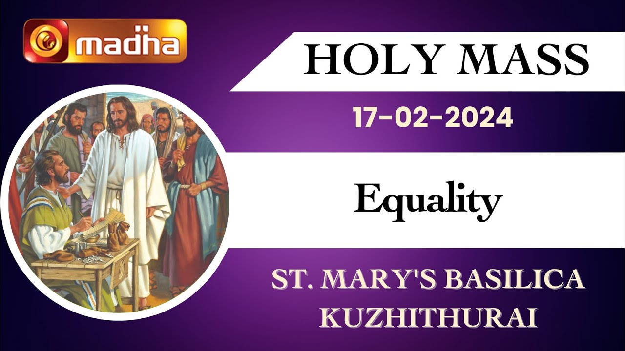 17  February 2024 | Holy Mass in Tamil 6:00 AM | Madha TV