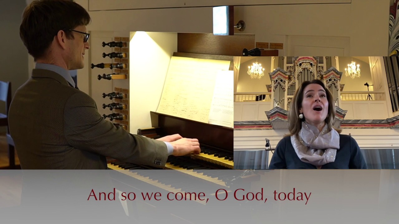 Hymn of the Day 03.29.20 | When in the hour of deepest need | 