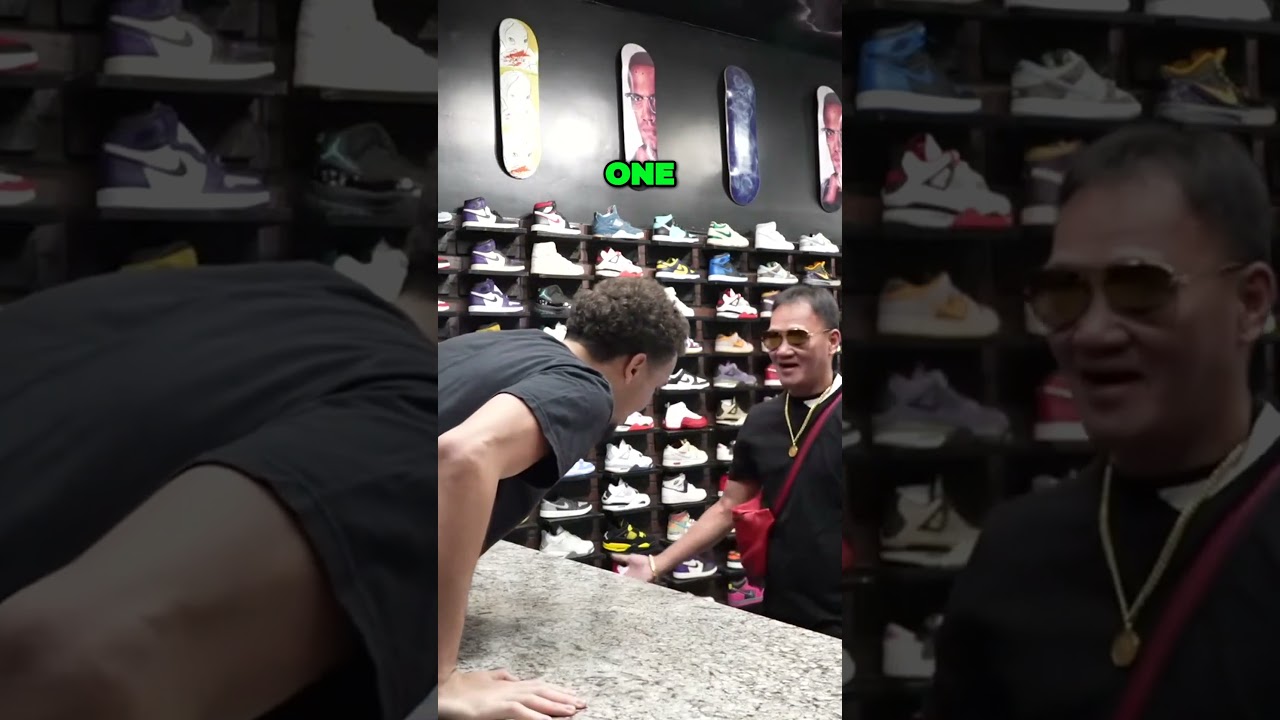 Legend Richard Brings In A Ton Of Heat to Rami The Icon At Cool Kicks!