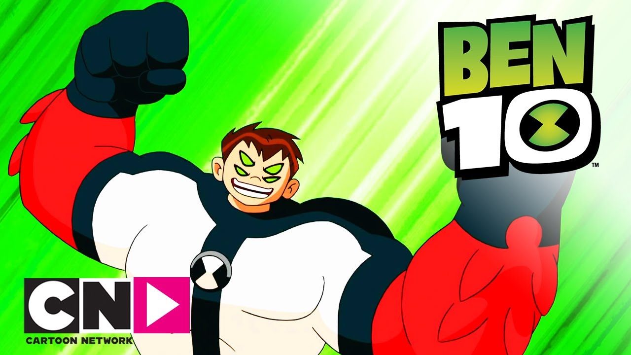 Бен 10 | В аквапарке | Cartoon Network