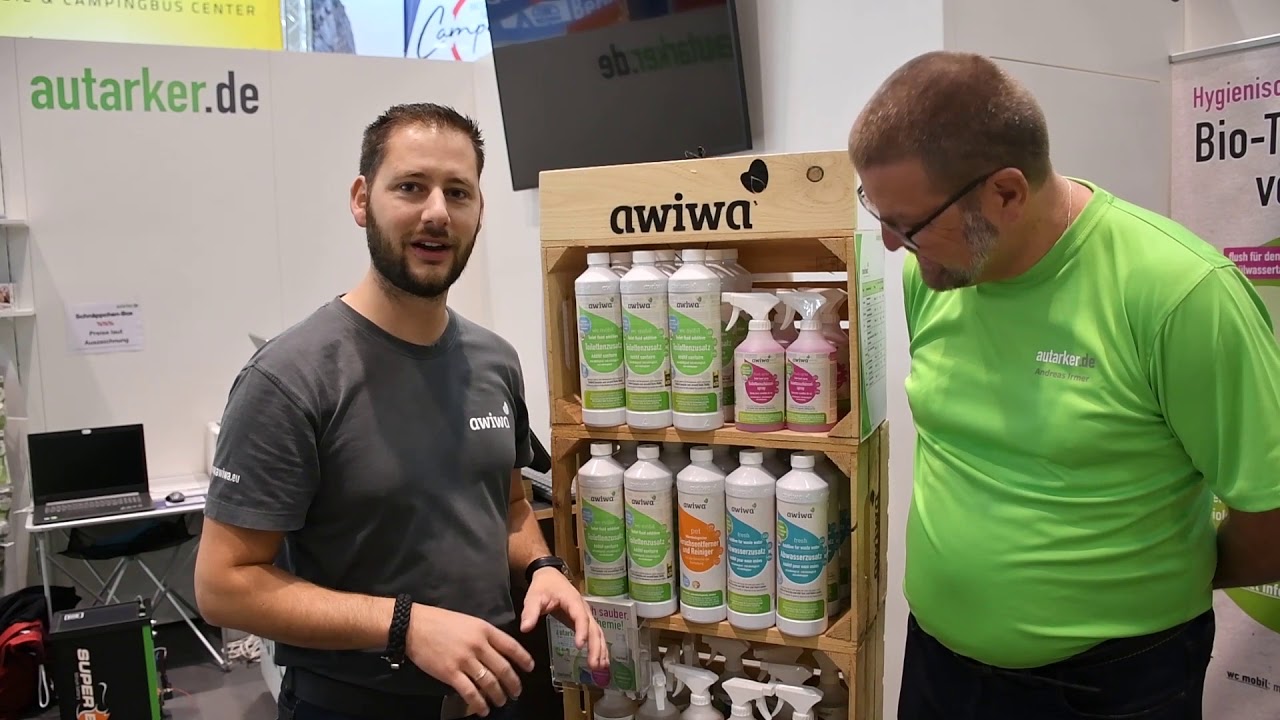 autarker.de informiert über awiwa - alternative Mittel für die Campingtoilette ohne Chemie