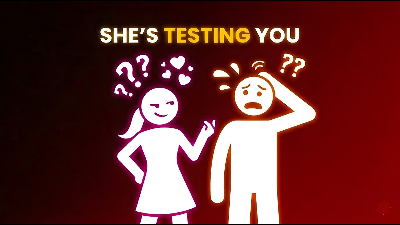 7 Tests Every Woman Gives (Most Men Fail #3)
