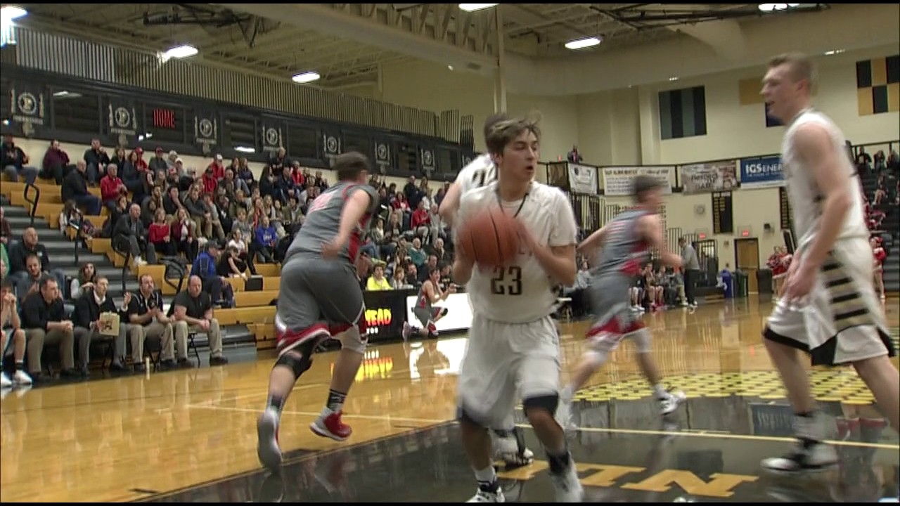 High School Boys' Basketball: BG vs Perrysburg 12-16-16