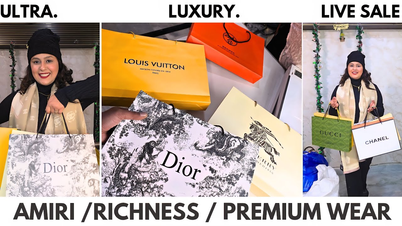 Winter untra luxury Stoles with box and carry bag 