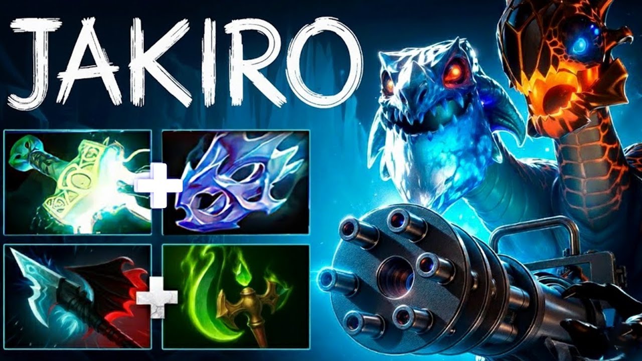 Carry Jakiro уничтожает пабы &ndash; геймплей с 32 убийствами 🔥