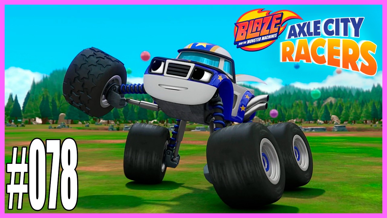 Blaze and the Monster Machines: Custom Race 