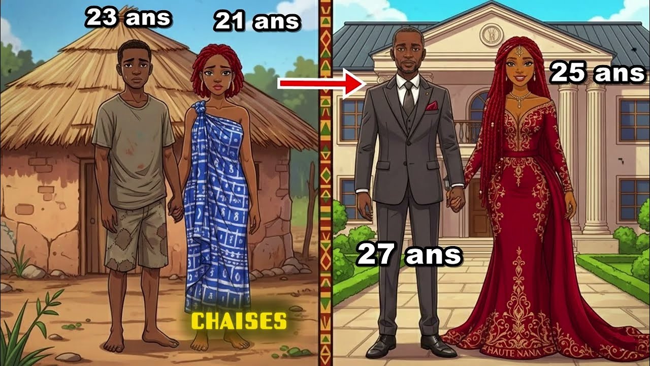 De couple pauvre à couple riche ( le chemin du boheur ) | Histoire de vie avec leçon de morale