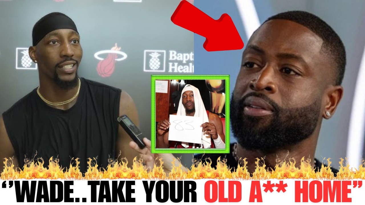 Bam Adebayo & Dwayne Wade TRADE INSULTS After Historic 83 Pts Game!