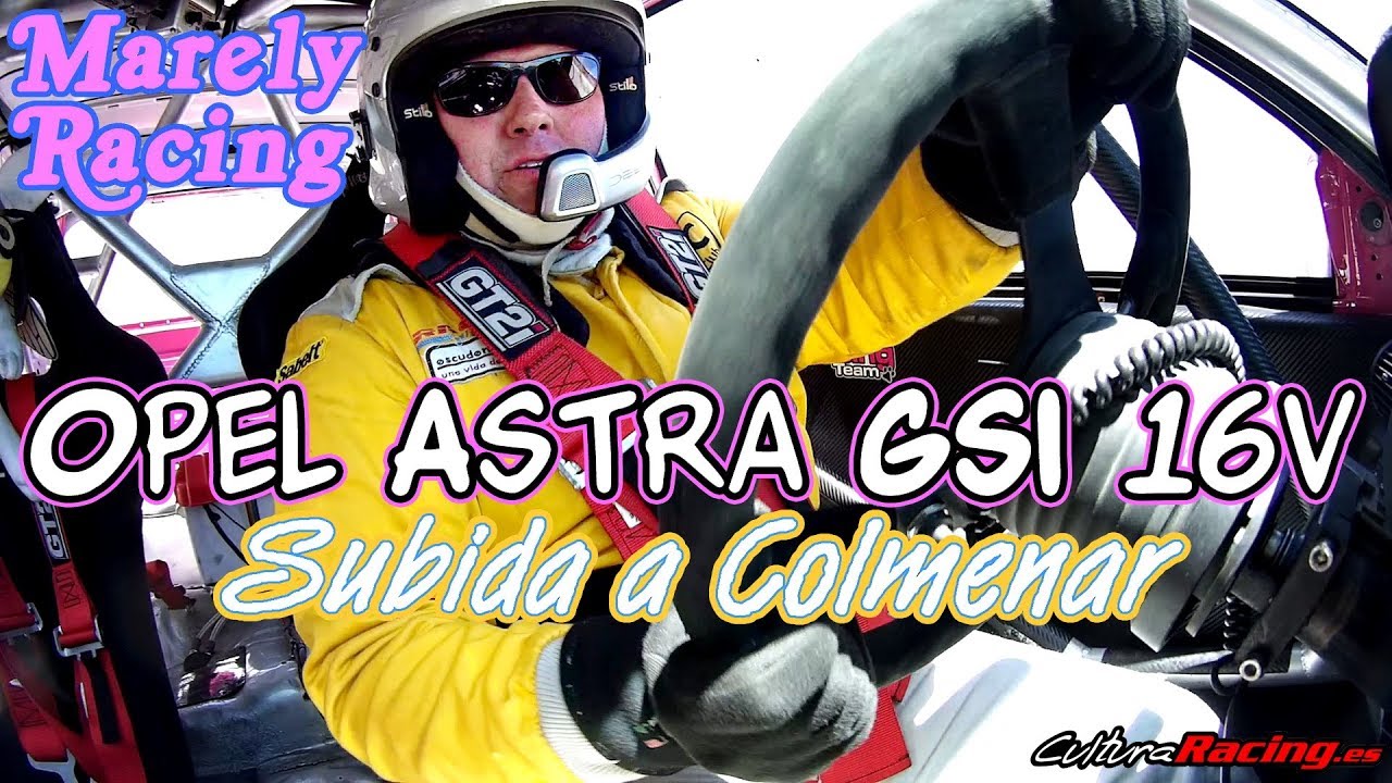 Opel Astra GSI - Subida COLMENAR - José Luis Prado