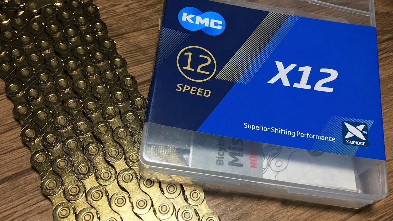 Corrente KMC Gold 12 velocidades [4k]