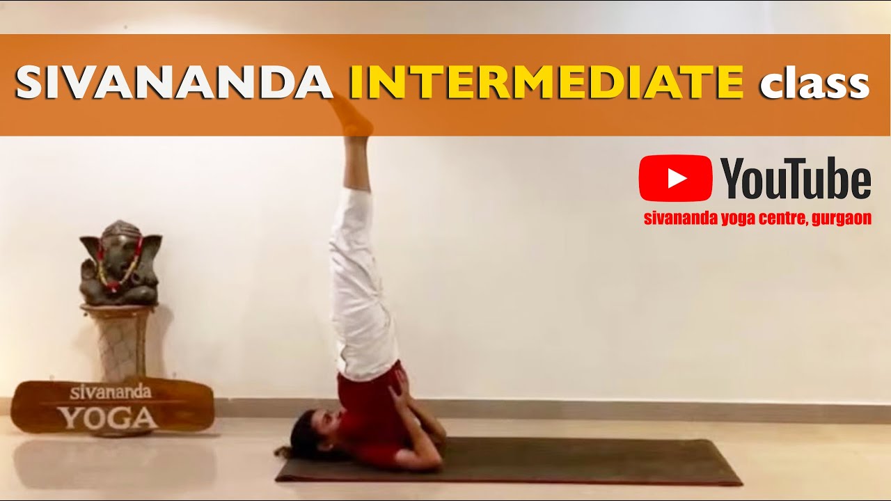 Discover the BEST 60 Minute Sivananda Yoga Routine for Intermediate Practitioners