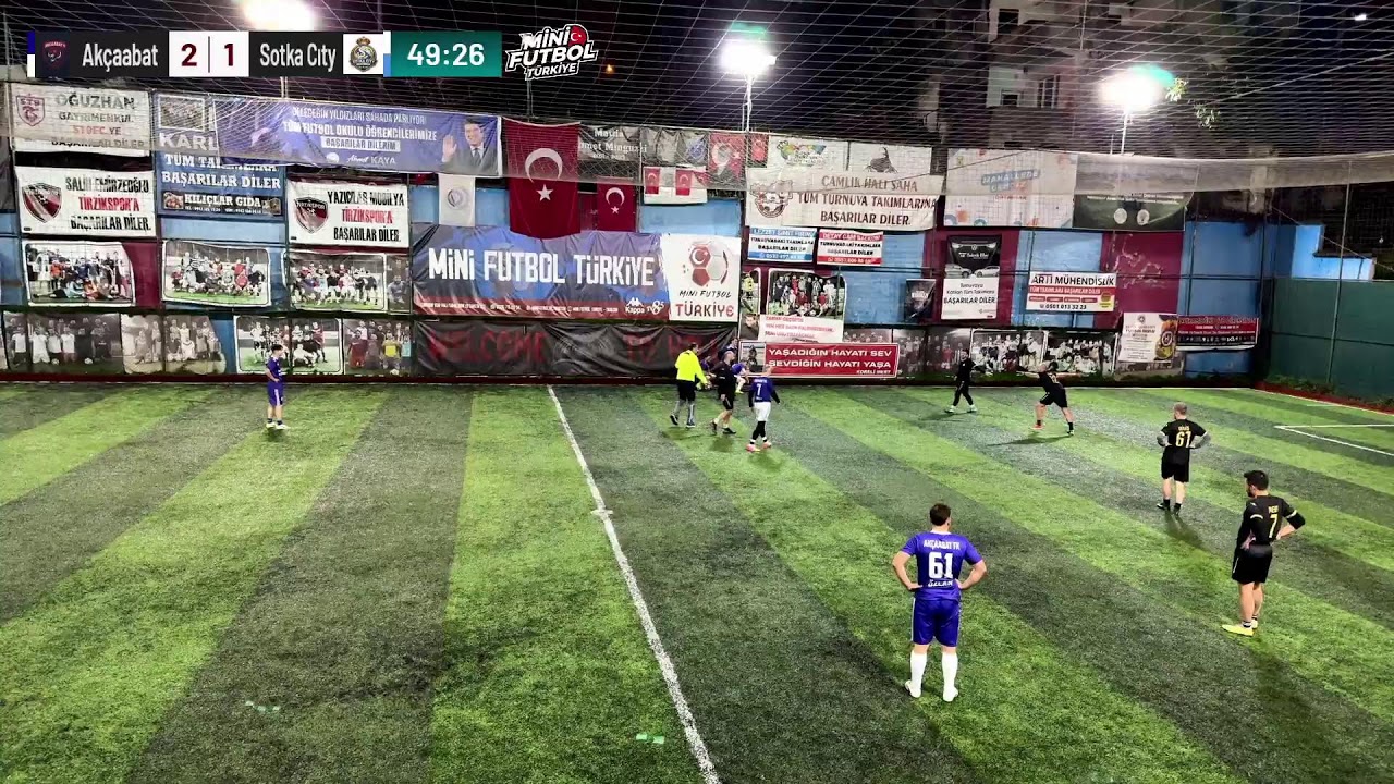 Mini Futbol Trabzon Canlı Yayını