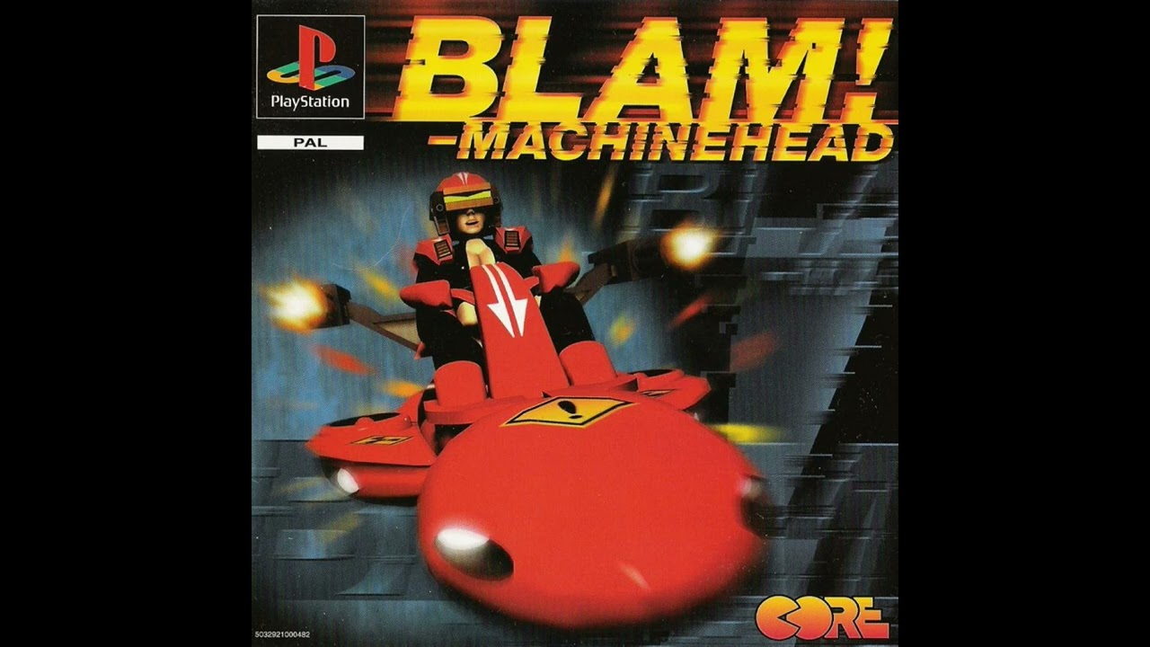 Blam! Machinehead (PlayStation) - BGM 010