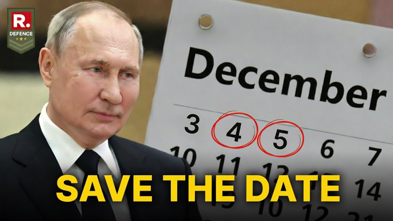 India-Russia Military Pact 'RELOS' Likely Before Putin's Visit