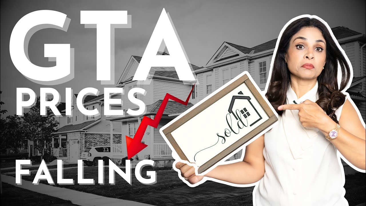 Why Home Prices Are Falling in the GTA