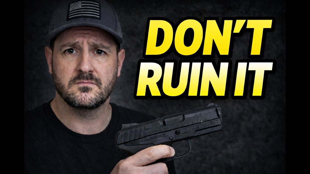 Don’t Ruin Your Ruger Security-9 (Beginner Cleaning Guide)