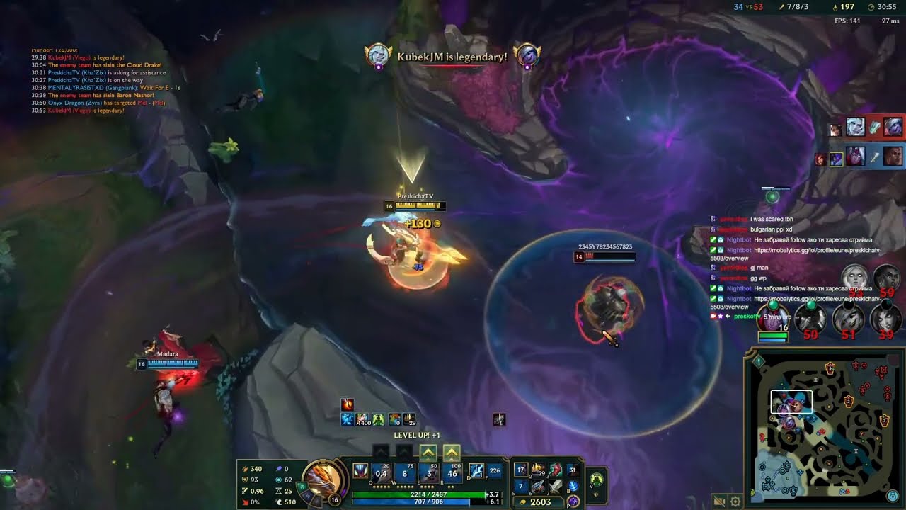 I Switched To JUNGLE And I Love It! First Games Of Kha'Zix! HE IS BROKENRN! #leagueoflegends #Khazix