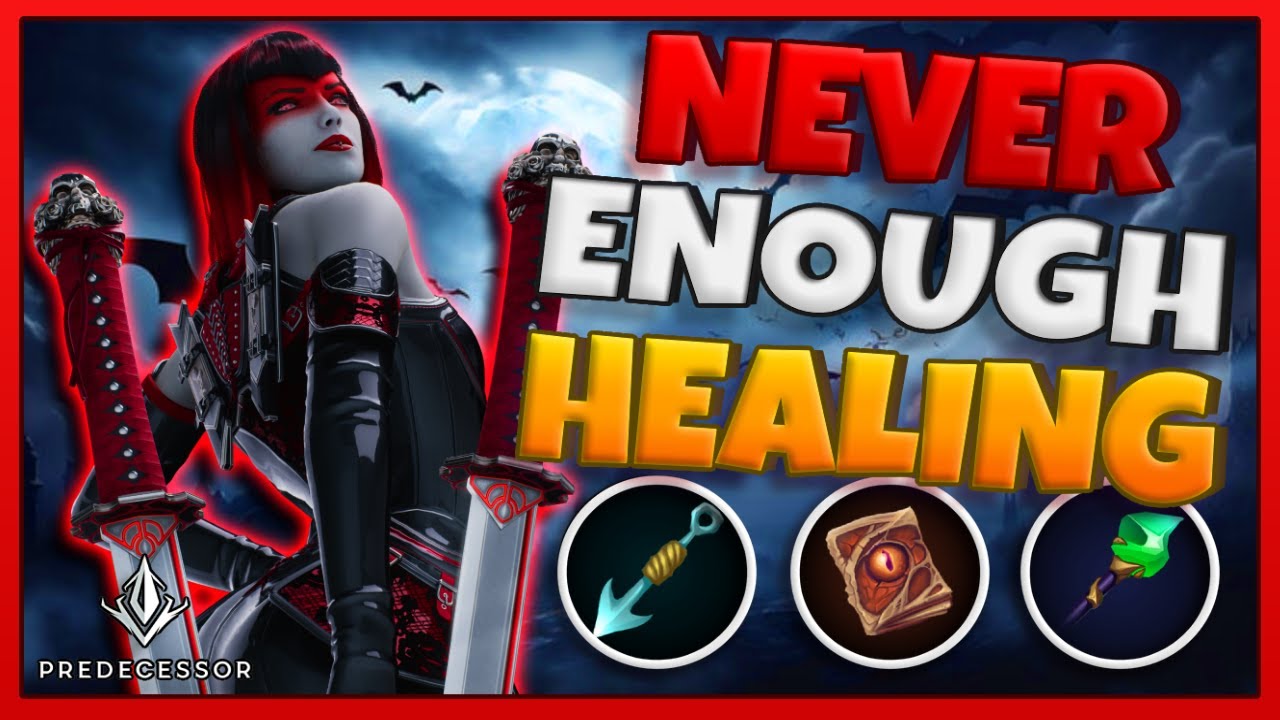 Countess BUT I Built ALL the LIFESTEAL ITEMS... It WORKED!! | Predecessor Gameplay