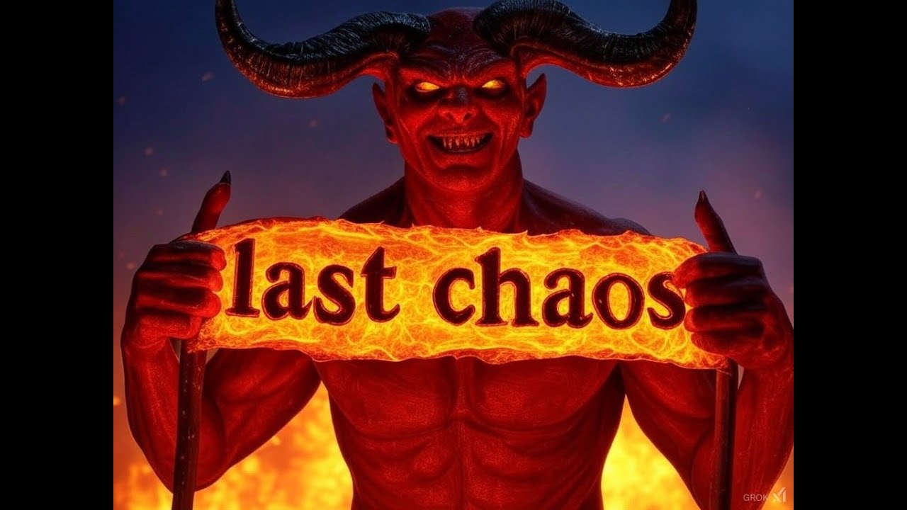 Last Chaos Fawkes Alber PvP - 1 vs 3
