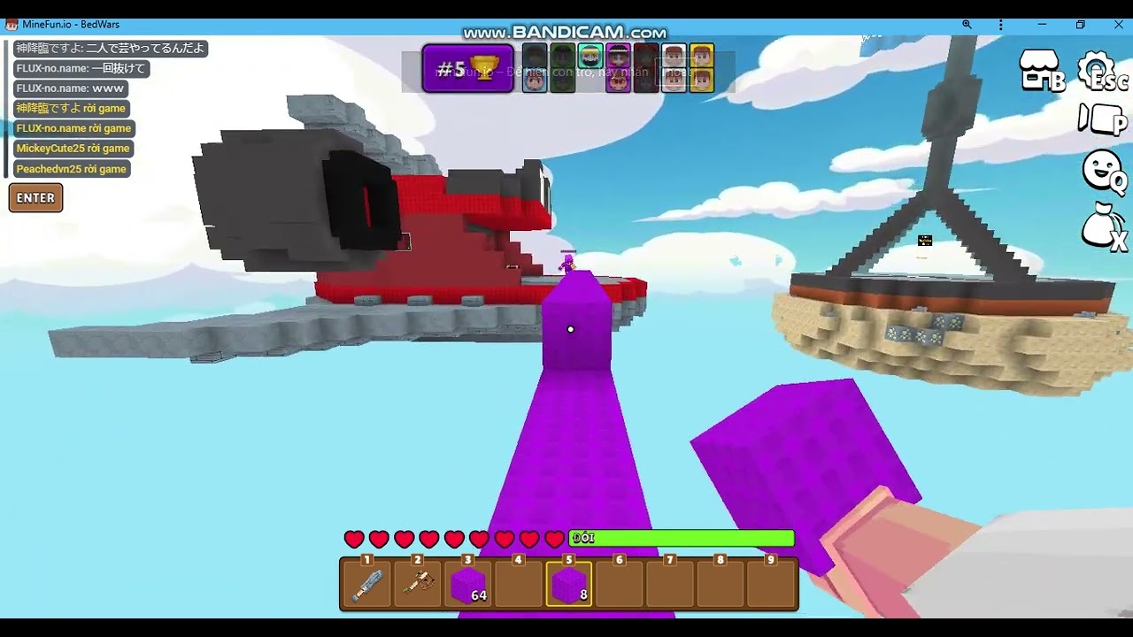 Minefun.io BEDWARS