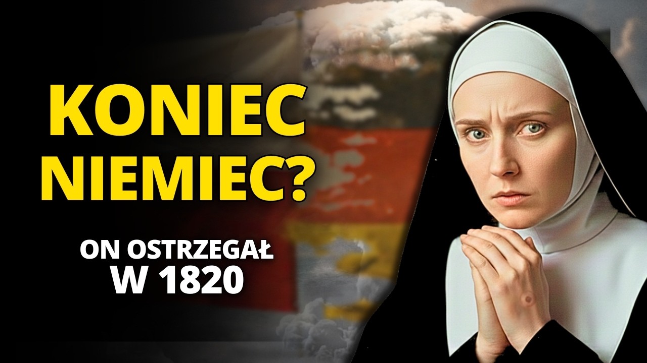 🔴&bdquo;Niemcy uklękną przed Polakami&hellip;&rdquo;: zapomniane proroctwo mistyczki zaczyna spełniać się TERAZ