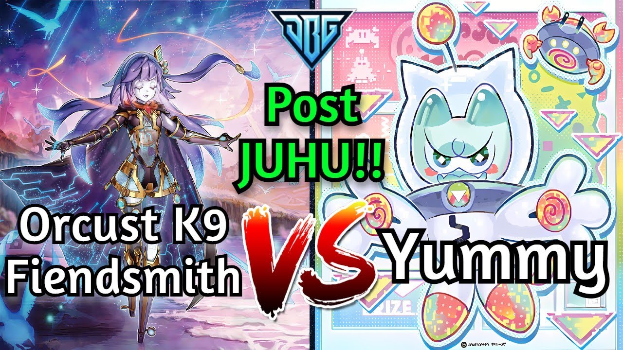 Orcust K9 Fiendsmith Vs Yummy $20 Money Matches Post JUHU Yu-Gi-Oh!