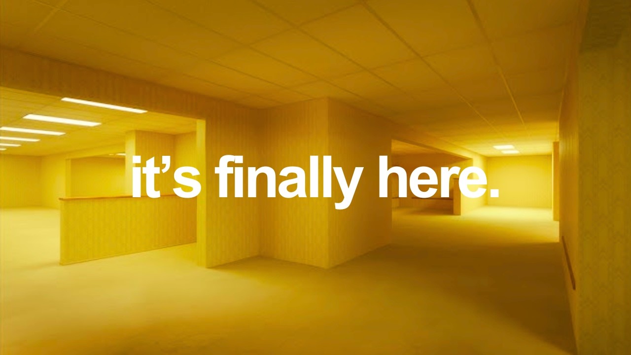 The Trailer We’ve Been Waiting For… (Backrooms)